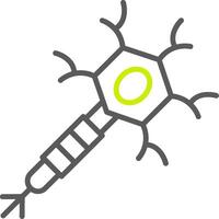 Nerve Cell Advanced App Object vector