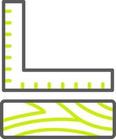Ruler Modular Design Token vector