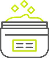 Skincare Optimized Web Graphic vector