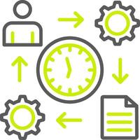 Process Optimized Visual Mark vector