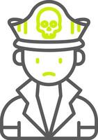Pirate Responsive Grid Visual vector