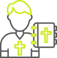 Priest Dynamic UI Module vector