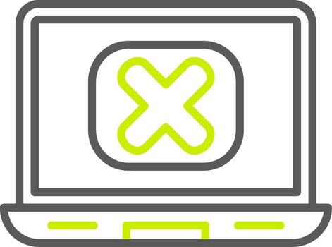 Rejected Dynamic UX Asset vector