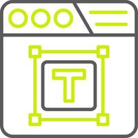 Text Box Optimized Design Token vector