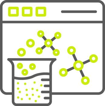 Virtual Lab Polished App Object vector