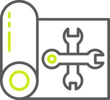 Blueprint NextGen Visual Mark vector