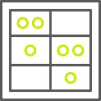 Table Of Rates Smart Visual Mark vector