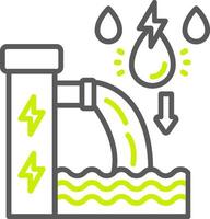 Waste Water Advanced App Object vector