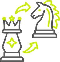 Castling Optimized Visual Mark vector