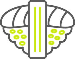 Unagi Custom Tech Badge vector