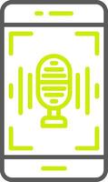 Voice Recognition NextGen Design Token vector