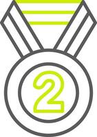 2nd Prize Versatile App Object vector