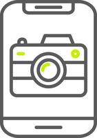 Camera NextGen Design Token vector