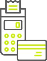 Card Reader Advanced Creative Piece vector