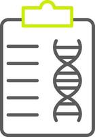 Dna Report 3D App Feature vector
