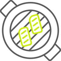 Yakiniku Refined UX Graphic vector