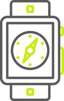 Compass Advanced Web Graphic vector