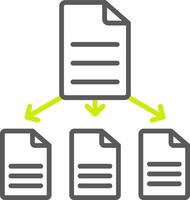 Data Transformation Custom UX Asset vector