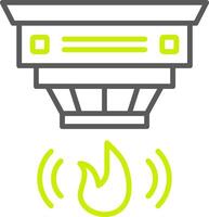 Detector Refined UX Graphic vector