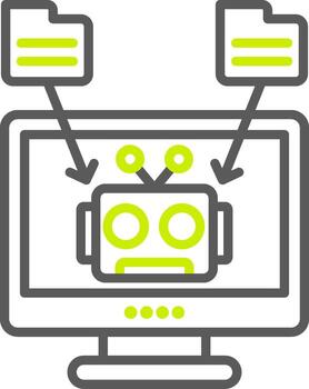 Ai Custom UX Asset vector