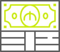 Azerbaijan Currency Polished UX Asset vector