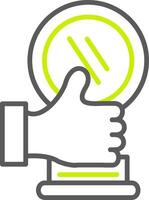Trophy Cup NextGen App Object vector