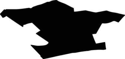 Montfoort Netherlands silhouette map vector