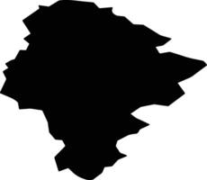 NAAS LEA 7 Ireland silhouette map vector