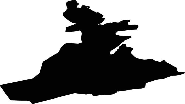 Namdalseid nor Norway silhouette map