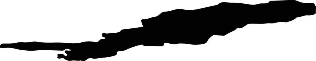 Naustdal nor Norway silhouette map vector