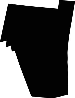 NEGOI Romania silhouette map