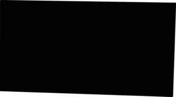 Newton United States silhouette map vector