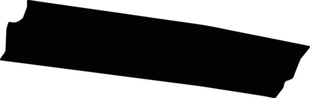 Ngchesar Palau silhouette map vector