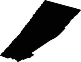 Noordwijk Netherlands silhouette map vector