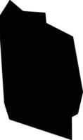 ODWAYNE Somalia silhouette map vector