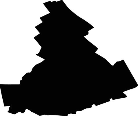 OLTENESTI Romania silhouette map