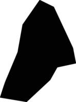 Onuimo Nigeria silhouette map vector