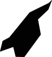 Orsu Nigeria silhouette map vector
