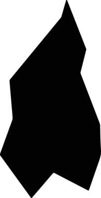 Parisi Brazil silhouette map