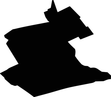 PERSINARI Romania silhouette map
