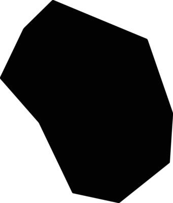 Peshawar Pakistan silhouette map