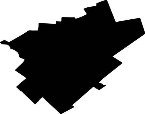 PETRACHIOAIA Romania silhouette map