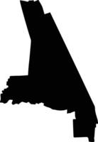 Phutthamonthon Thailand silhouette map vector