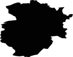 Pildas pag Latvia silhouette map vector