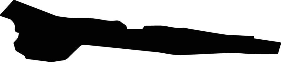 Piltene Latvia silhouette map vector