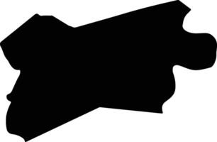 Pimienta Honduras silhouette map vector