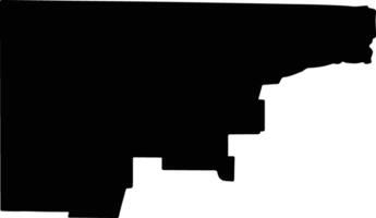 Pocho Argentina silhouette map vector