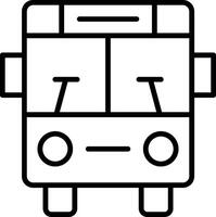 Public City Bus vector