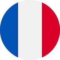 Flag of France vector