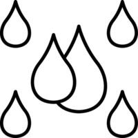 Droplets and Water Drops vector